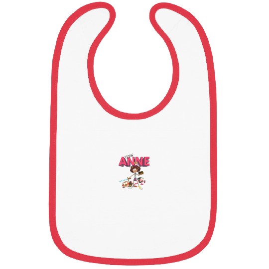 Disney Channel Amphibia Team Anne Bibs