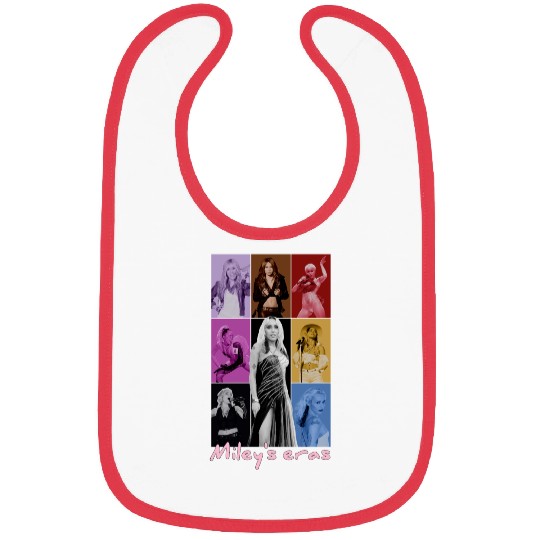 Miley Cyrus Eras Tour Bibs