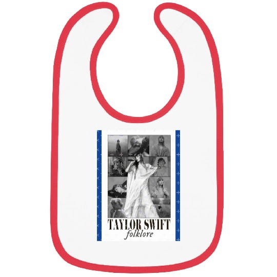Swift Folklore Eras Tour Poster Active Bibs