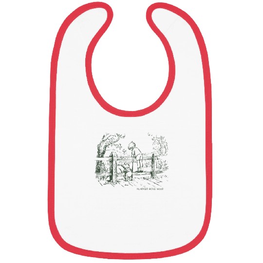 Disney Winnie the Pooh and Christopher Robin Bibs