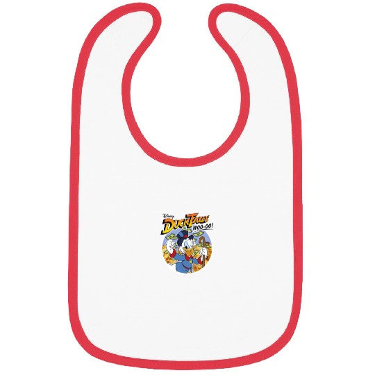 Disney DuckTales Classic Uncle Scrooge Woooo Bibs
