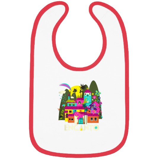 Disney Encanto Madrigal House Bibs