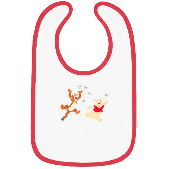Disney Easter Tigger and Pooh Bibs