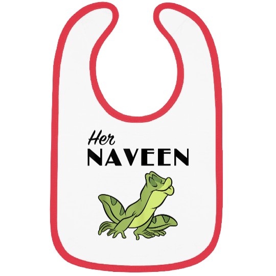 Disneyss The Princess And The Frog Her Naveen Couples Bibs