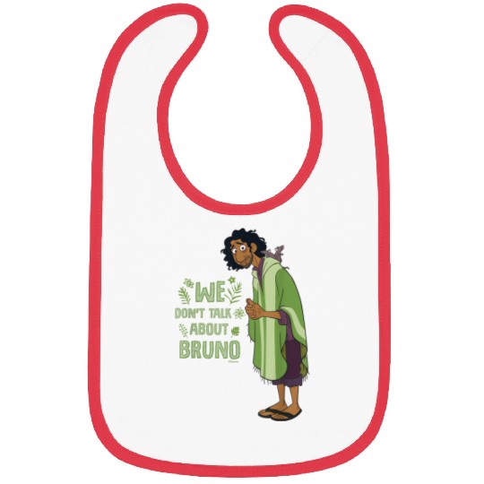 Disney Encanto We Dont Talk About Bruno Bibs