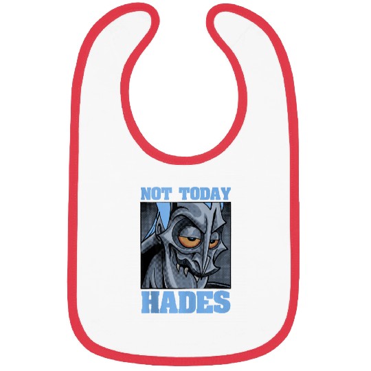 Disney Hercules Not Today Hades Poster 5734 Bibs
