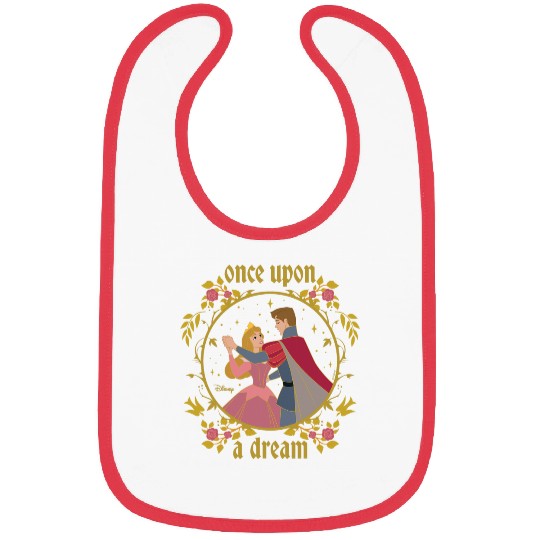 Disney Princess - Sleeping Beauty Aurora Once Upon A Dream Bibs