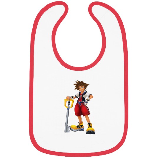 Disney Kingdom Hearts Sora Key Blade TShirt Bibs