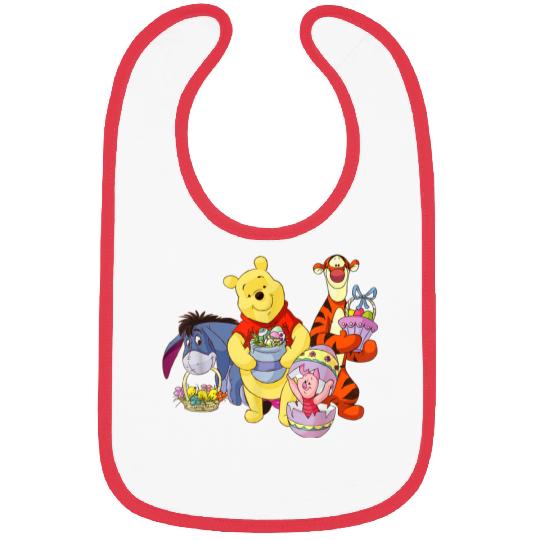 Disney Easter Winnie The Pooh Bibs