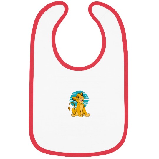 Disney The Lion King Young Simba Happy 5666 Bibs