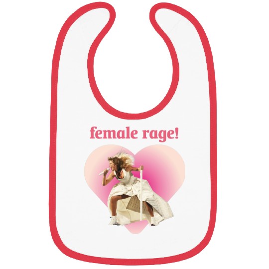 taylorswift female rage! Active Bibs