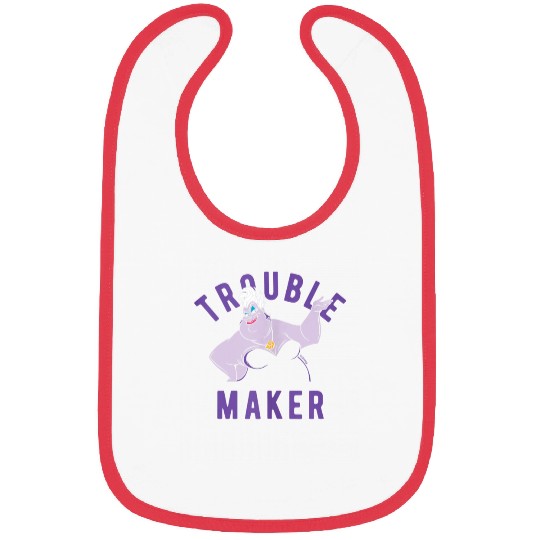 Disney Ursula Trouble Maker Bibs