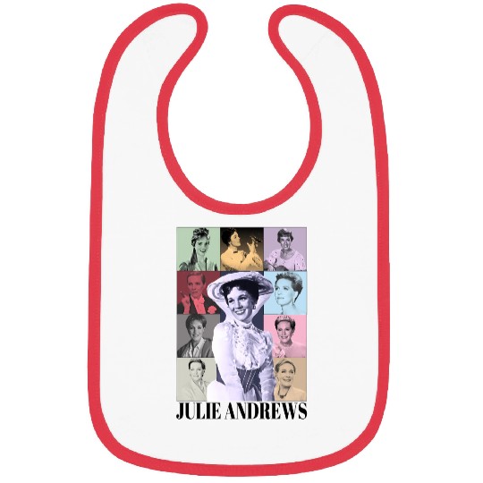 Julie Andrews Eras Tour Bibs