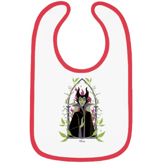Womens Disney Princess - Maleficent Sleeping Beauty Villain Bibs