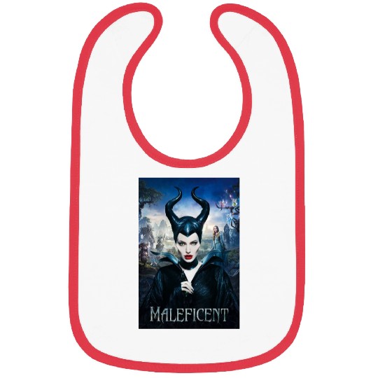 Disney Maleficent Bibs