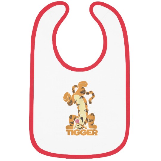 Disney Winnie The Pooh Tigger Upside Down Portra Bibs