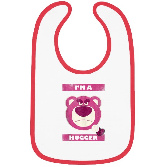Disney Toy Story Hugger Lotso Bear Bibs