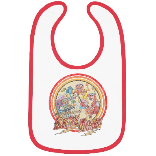 Disney The Muppets Electric Mayhem  Band Poster Bibs