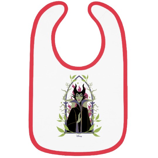 Disney Princess - Maleficent Sleeping Beauty Villain Bibs