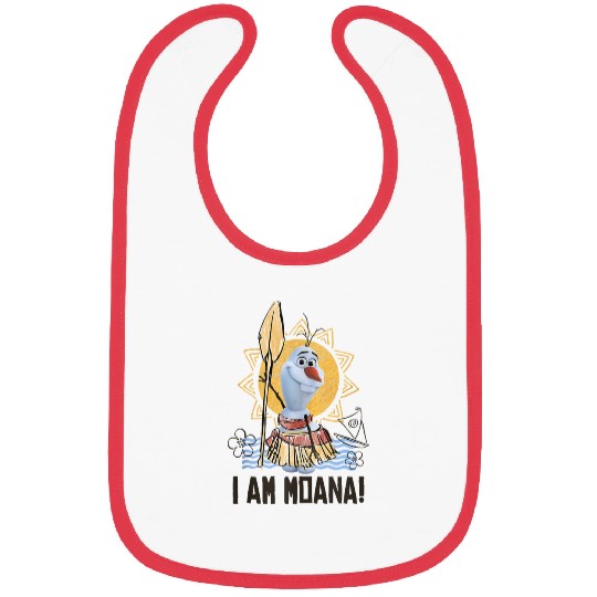Disney Olaf Presents Moana Costume Sketch Bibs