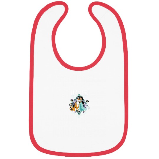 Disney Aladdin Jasmine And Rajah Fearless Bibs