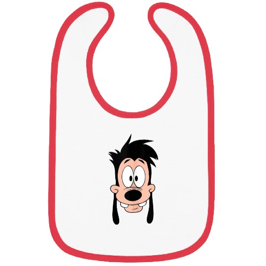 Disney A Goofy Movie Max Big Face 1634 Bibs