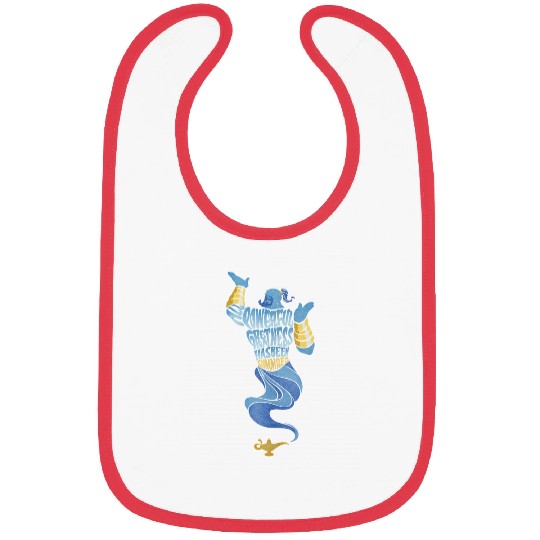 Disney Aladdin Live Action Powerful Genie Bibs
