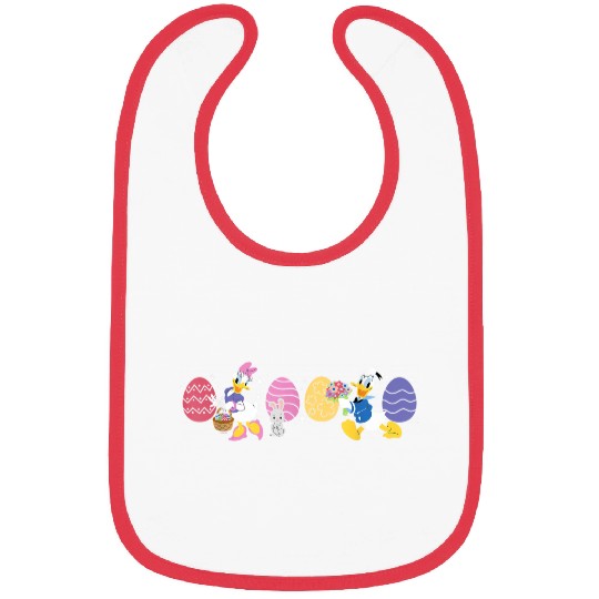 Disneyssss Donald Duck Daisy Duck Springs Easter Eggs And Bunny Bibs
