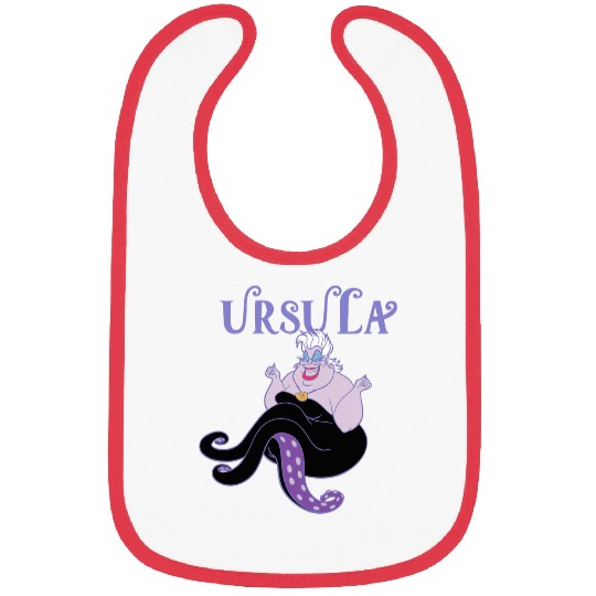 Disney The Little Mermaid Ursula  Villain Portrait Bibs