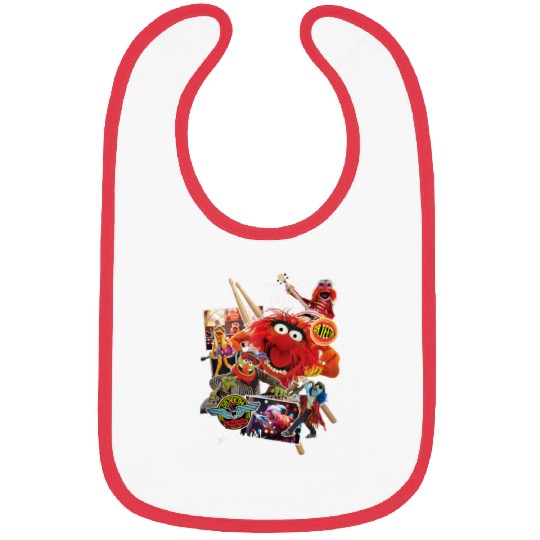 Disney Muppets Animal Dr Teeth and the Electric Mayhem Bibs