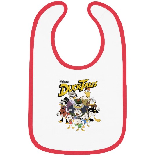 Disney DuckTales Group Shot Logo Bibs