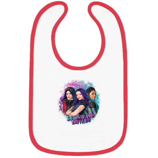 Disney Descendants 3 Do What You Gotta Do Bibs