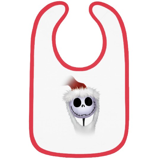 Disneyss Santa Jack Skellington Holiday Bibs