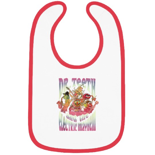 Disney The Muppets Dr Teeth And The Electric Mayhem Bibs
