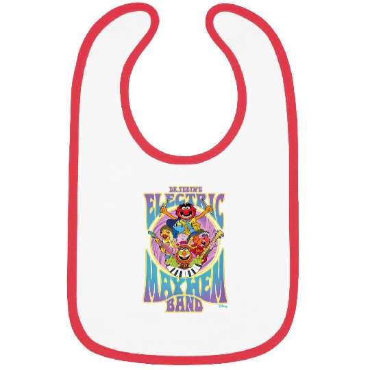 Disney The Muppets Dr Teeths Electric Mayhem Ban Bibs
