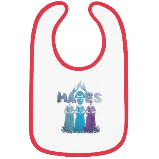 Disney Villains Hercules Hades Distressed Metal R Bibs