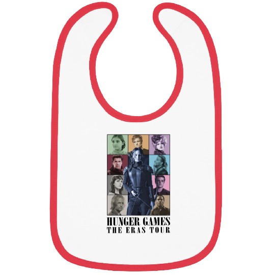 Eras Tour The Hunger Games Hunger Game Bibs