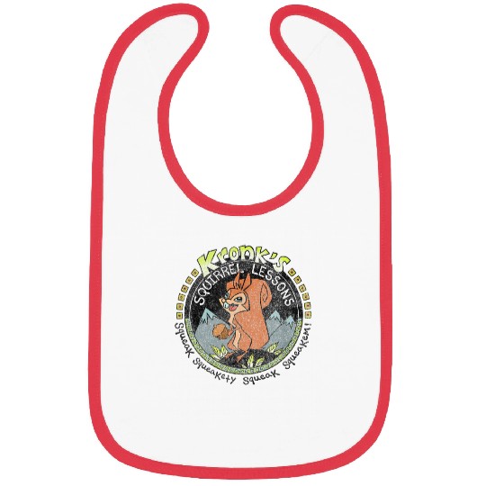 Disney The Emperors New Groove Kronks Squirrel L Bibs