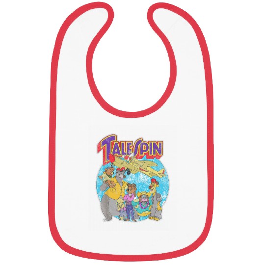 Disneys TaleSpin Graphic Bibs