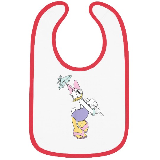 Disneyss Daisy Duck Summertime Bibs