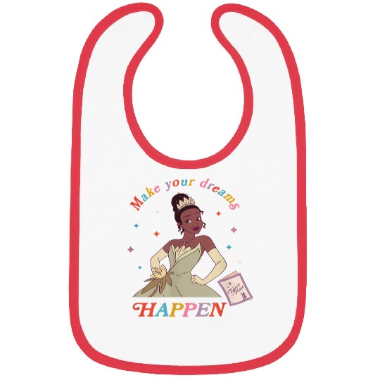 Disney Princess and the Frog Tiana Make Your Dre Bibs