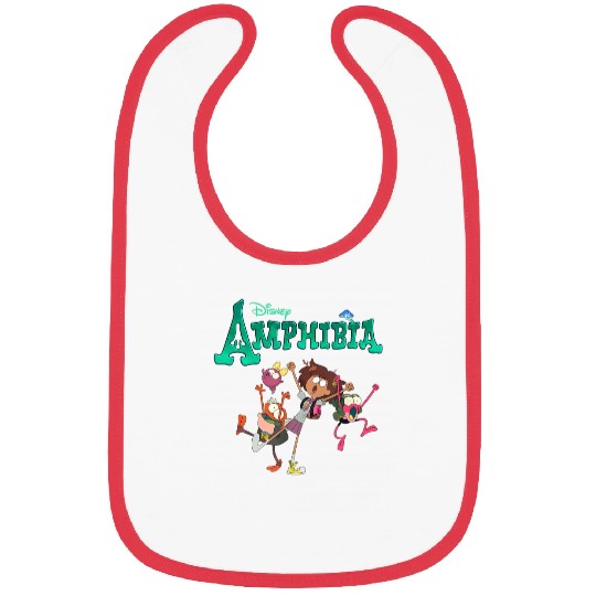 Disney Channel Amphibia Bibs