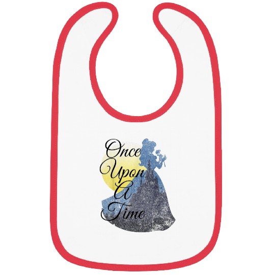 Disney Beauty The Beast Belle Once Upon A Time TS Bibs