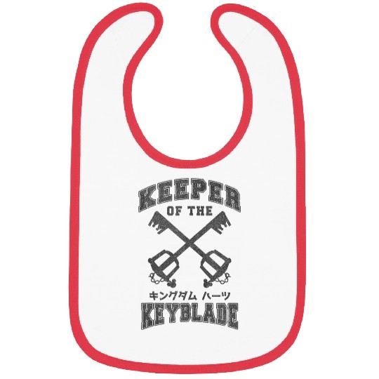 Disneyss Kingdom Hearts Keeper Of The Keyblade Bibs