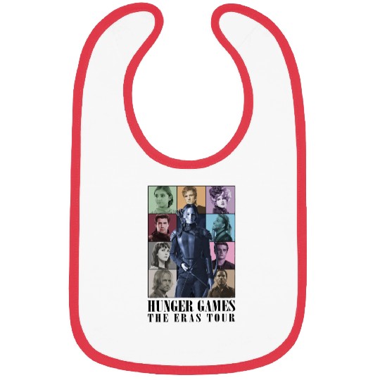 Eras Tour The Hunger Games Hunger Game Bibs