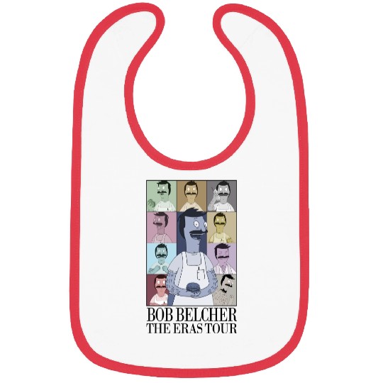 Bob's Burger Eras Tour Bibs, Bob Belcher Vintage Bibs