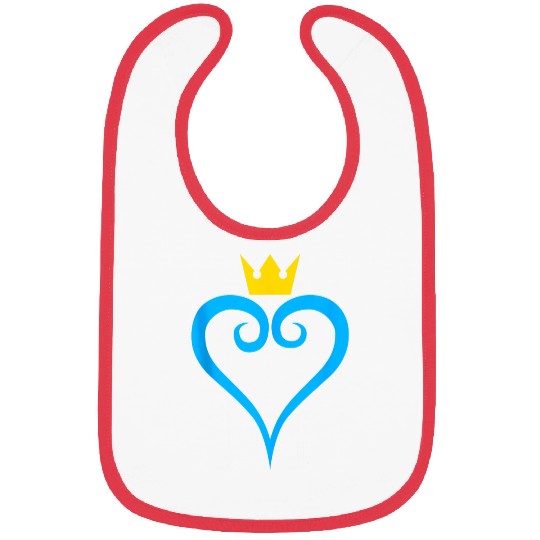 Disneyss Kingdom Hearts Heart Symbol Bibs