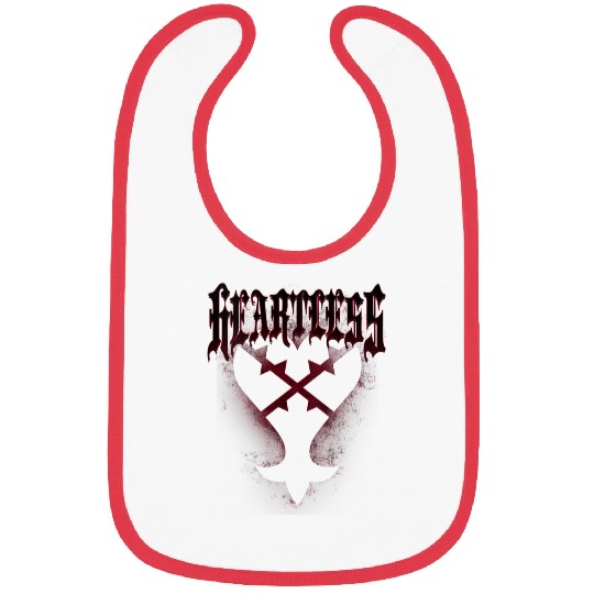 Disneyss Kingdom Hearts Heartless Symbol Bibs