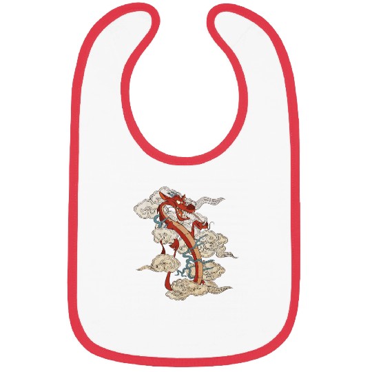 Disney Mushu TShirt Bibs