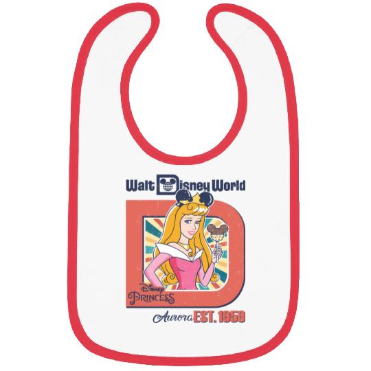 Princess Aurora, Disney Aurora Princess, Disney Princess Bibs